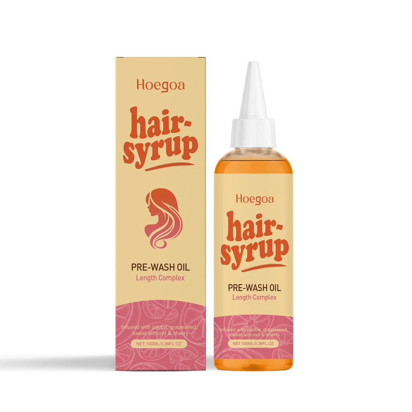 Jojoba Hair Essencial Oil Deep Nourish Scalp Voluming Anti-Frizzy Repair Damaged Hair Oil Enhance Shine Moisturizing Hair Care