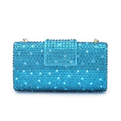 African Matching Shoes and Bags Set Decorated with Rhinestone Bag and Shoe Set Nigeria Party Pumps Street Style High Heels
