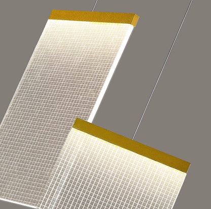 Modern home decor led lights pendant light lamps forstaircase Chandeliers for living room hanging light indoor lighting