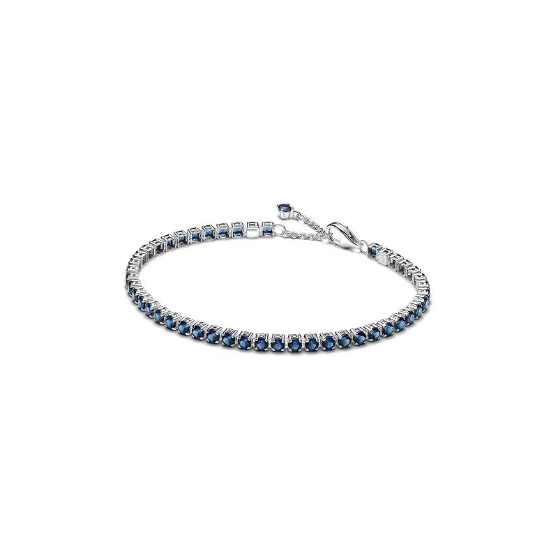 2026 New 100% 925 Sterling  Silver Sparkling Hidden Full Zircon Luxury Charm Bracelet for Women DIY Exquisite Decoration Jewelry