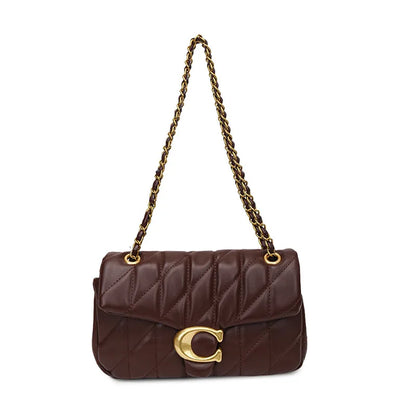 Luxury Women's Crossbody Bag Premium Leather Wallet Vintage Design Shoulder Bag With Adjustable Removable Shoulder Strap