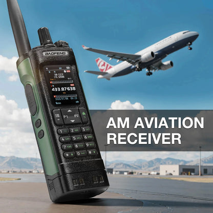 Tactical Hunting Baofeng Dm-32Uv Dual Band Dmr Digital Walkie Talkie 10W High Power Gps Aprs Aes256 Encryption Long Range Radio