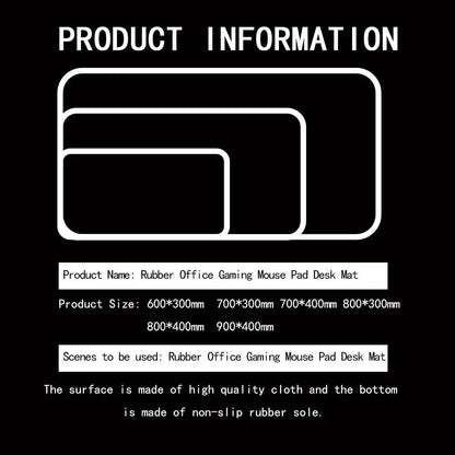 Basketball court Mouse Pad Large Computer Office Game Table Mat Rubber Anti-slip Stitched Edge Keyboard Mat 90x40 XXL Desk Pad