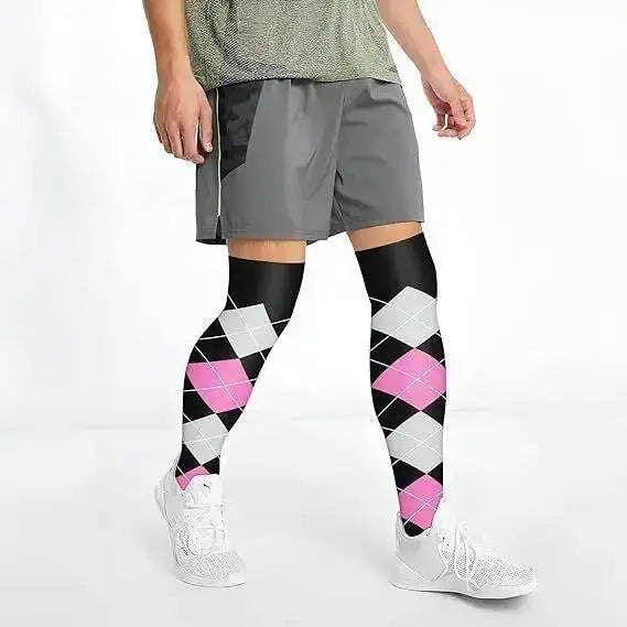 Unisex Compression Stockings Men Women Pressure Leg Elastic Sports Long Socks Marathon Hiking Above The Knee