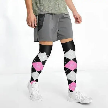 Unisex Compression Stockings Men Women Pressure Leg Elastic Sports Long Socks Marathon Hiking Above The Knee