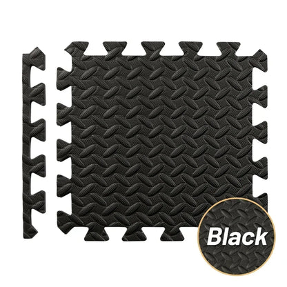 1-20PCS Soft Foam Interlocking Carpet Tiles - Non-Slip Puzzle Floor Mats Ideal for Home Gym and Baby Playroom  Rugs for Bedroom