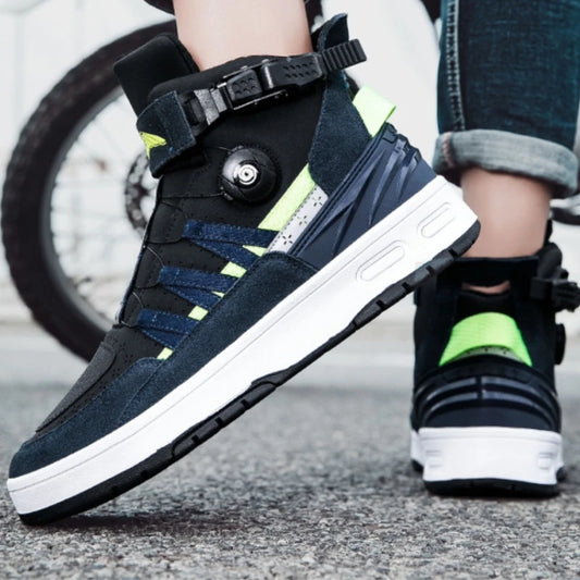 Hot Off-road Riding Shoes Protection Bike Boots for Couples Men Sports Shoes for Professional Racers Moto Shoes Moto Equipment