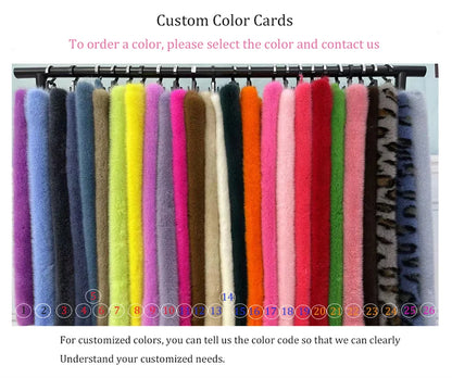 Winter Fur Slippers Women 2024 Flat Real Fur Mink Slippers Warm Soft Indoor Women Fur Slippers Luxury Designer Female Shoes