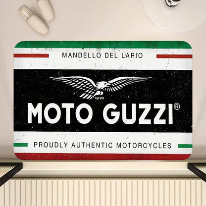 M-Moto G-Guzzi Kitchen Mat Kids Room Bedroom Decoration Balcony Anti-Slip Doormat Living Room Alfombra