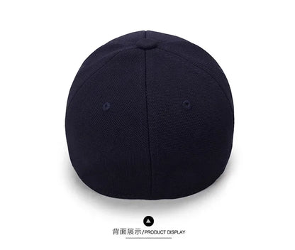 Back Closed Baseball Caps Full Closure Snapback Hats Hip Hop Hat for Men Women58-60cm Dad Hats Cap Kids Adults