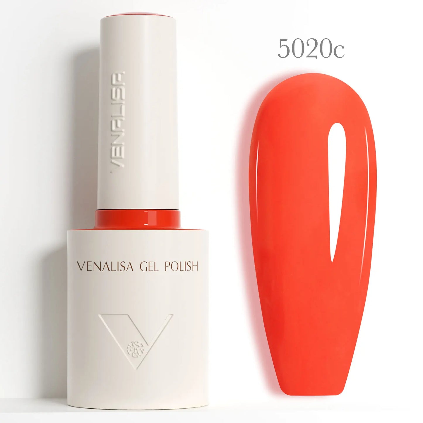 Venalisa 10ml HEMA TPO Free Red Cat Eye Gel Polish Soak Off UV LED Magnetic Nail Polish Diamond Top Long Wear Gel Varnish