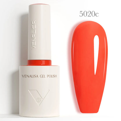 Venalisa 10ml HEMA TPO Free Red Cat Eye Gel Polish Soak Off UV LED Magnetic Nail Polish Diamond Top Long Wear Gel Varnish