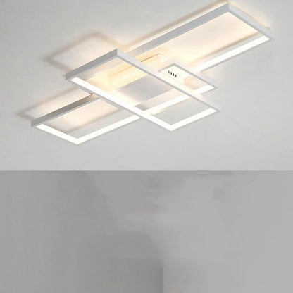 Remote Control Living Room Ceiling Lights Modern Dimmable led Ceiling Lamps Restaurant LED Ceiling Light Dining Room Lighting