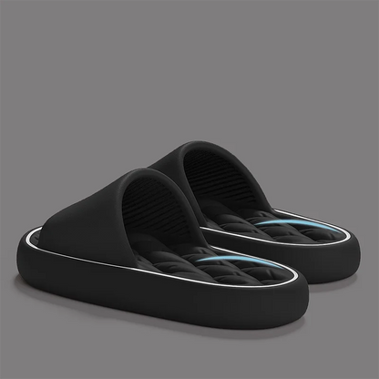 Big Size Men's Slippers Summer Ligtweight Indoor Home Bathroom Sandals Anti-Slip Soft EVA Sole Outdoor Beach Couple shoes