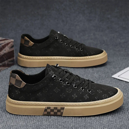 Men Skateboarding Shoes Platform Tennis Gym Sport Sneakers Luxury Design Skateboard Flats Sneakers Outdoor Walking Shoe For Male