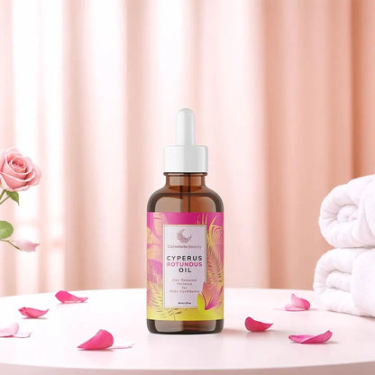 Caramela Beauty Oil for Hair Removal Soft Smooth Skin Care Deep Hydration Anti Hair Growth Inhibition After Shave Oil