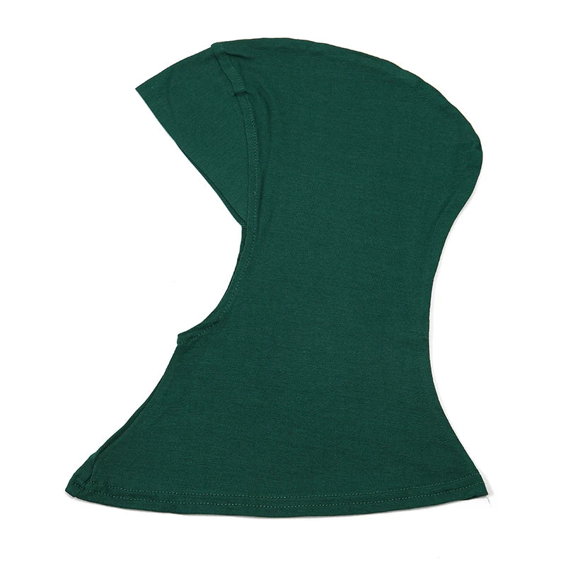 Underscarf Inner Cap Bone Bonnet Hijab Turban Modal Stretch Full Cover Neck Muslim Women Ninja Hat Headscarf Wrap Islamic Amira