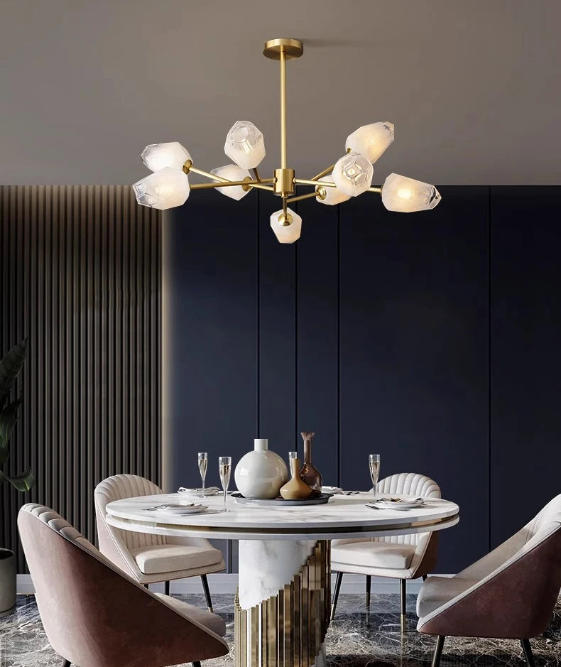 Nordic Home Decor Dining Room Pendant Lamp Lights Indoor Lighting Ceiling Lamp Hanging Light Chandelier Lamps for Living Room
