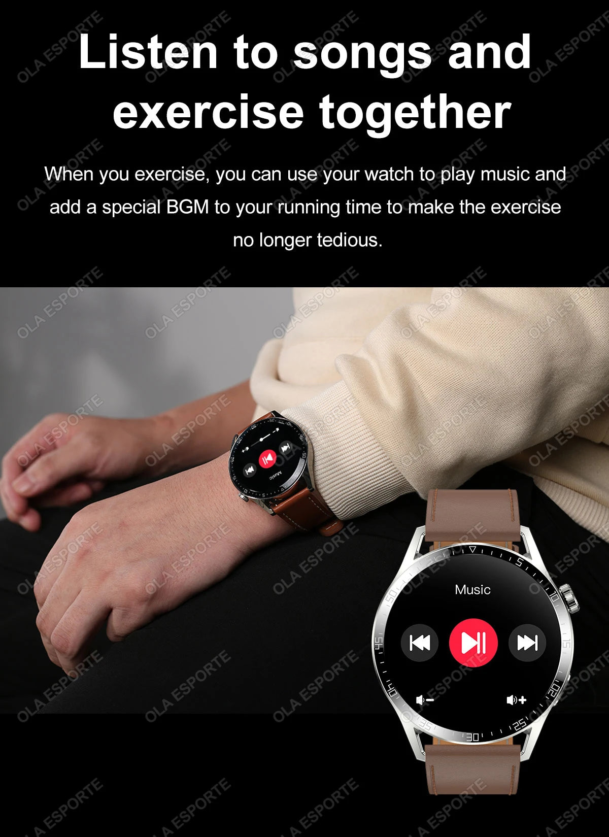 2025 New Smart Watch Men Women GPS 1.36'' AMOLED Touch Screen Smartwatch Heat Rate Monitor BT Call Sport Smart Watches Men Women