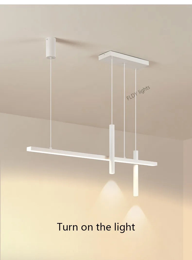Restaurant pendant lights for roof Nordic style pendant light now bar table lamp kitchen lamps dining table lamp LED chandeliers