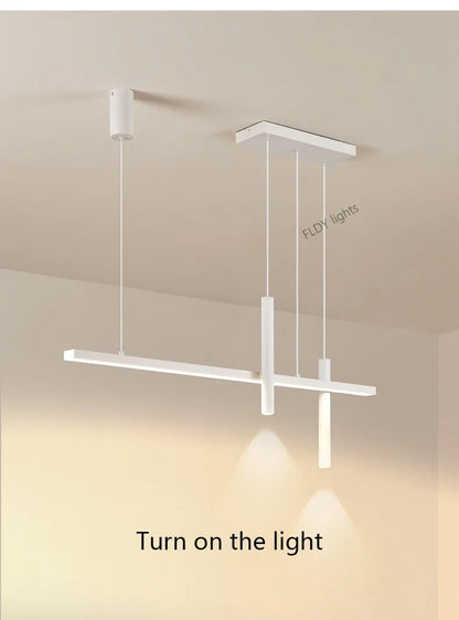 Restaurant pendant lights for roof Nordic style pendant light now bar table lamp kitchen lamps dining table lamp LED chandeliers