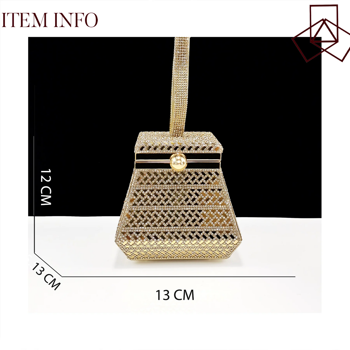 Queena Yan Nigerian Gold Color Party for Women Shoes and Bag Mixed Package Sequins Handbag Italian Design Wedding
