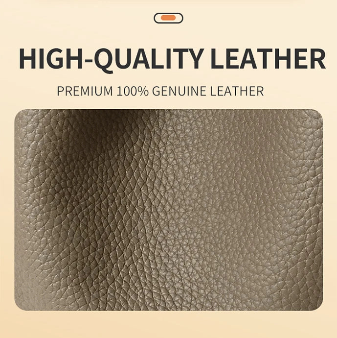 Women Tote Bags 100% Genuine Leather Bucket Female Fashion Solid Designer Shopper Shoulder Handbags Brand Trend Purses