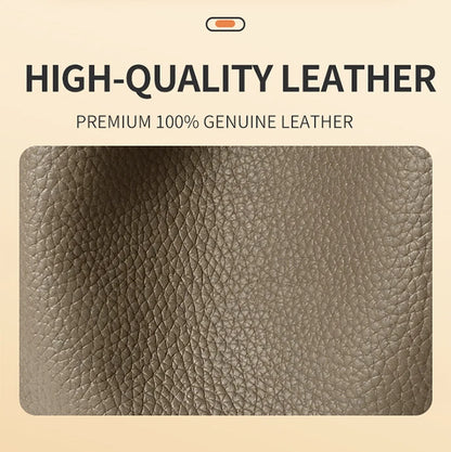 Women Tote Bags 100% Genuine Leather Bucket Female Fashion Solid Designer Shopper Shoulder Handbags Brand Trend Purses