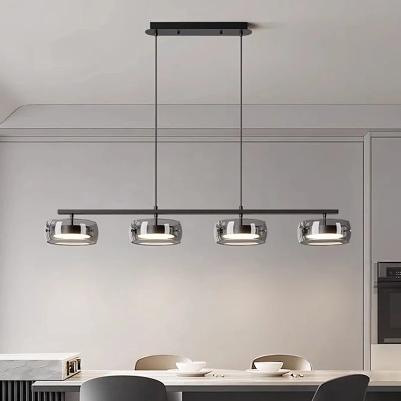 Nordic Home Decor Dining Room Pendant Lamp Lights Indoor Lighting Ceiling Lamp Hanging Light Chandelier Lamps for Living Room
