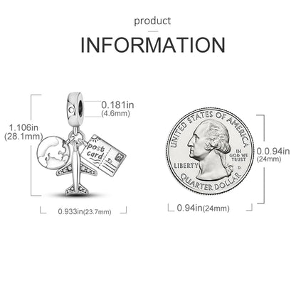 2026 Hot Sale Luminous Firefly Charms Beads 925 Sterling Silver Owl Cat Love Dangle Fit Original Bangle Bracelets DIY Jewelry
