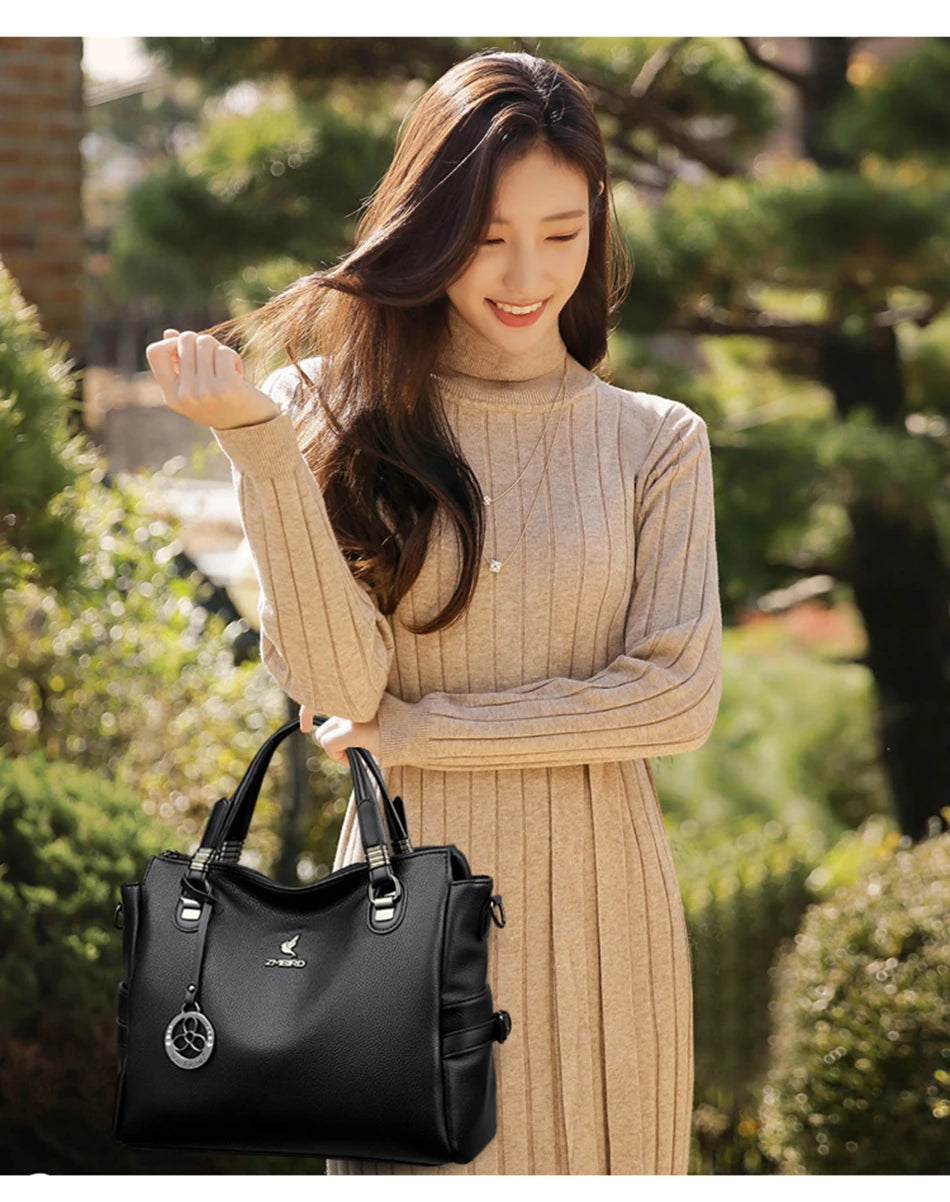Fashion Luxury Handbags Women Bags Designer Crossbody Bags for Women High Quality Soft Leather bags Shoulder Bag Sac a main