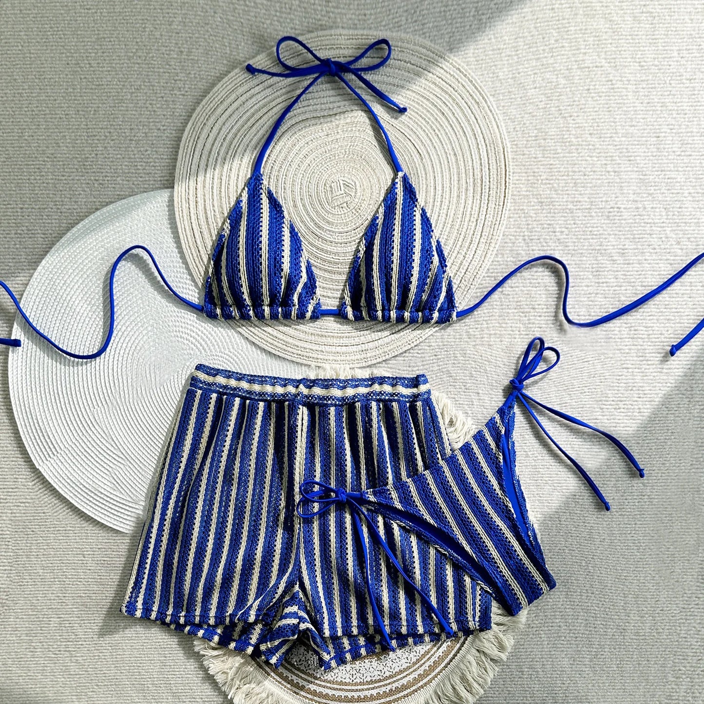 2026 Sexy Bikinis Female Swimsuits Women Three-Piece Swimwear Beach Swimming Wear Bathing Suits Brazilian Bikini Set Pool Bather