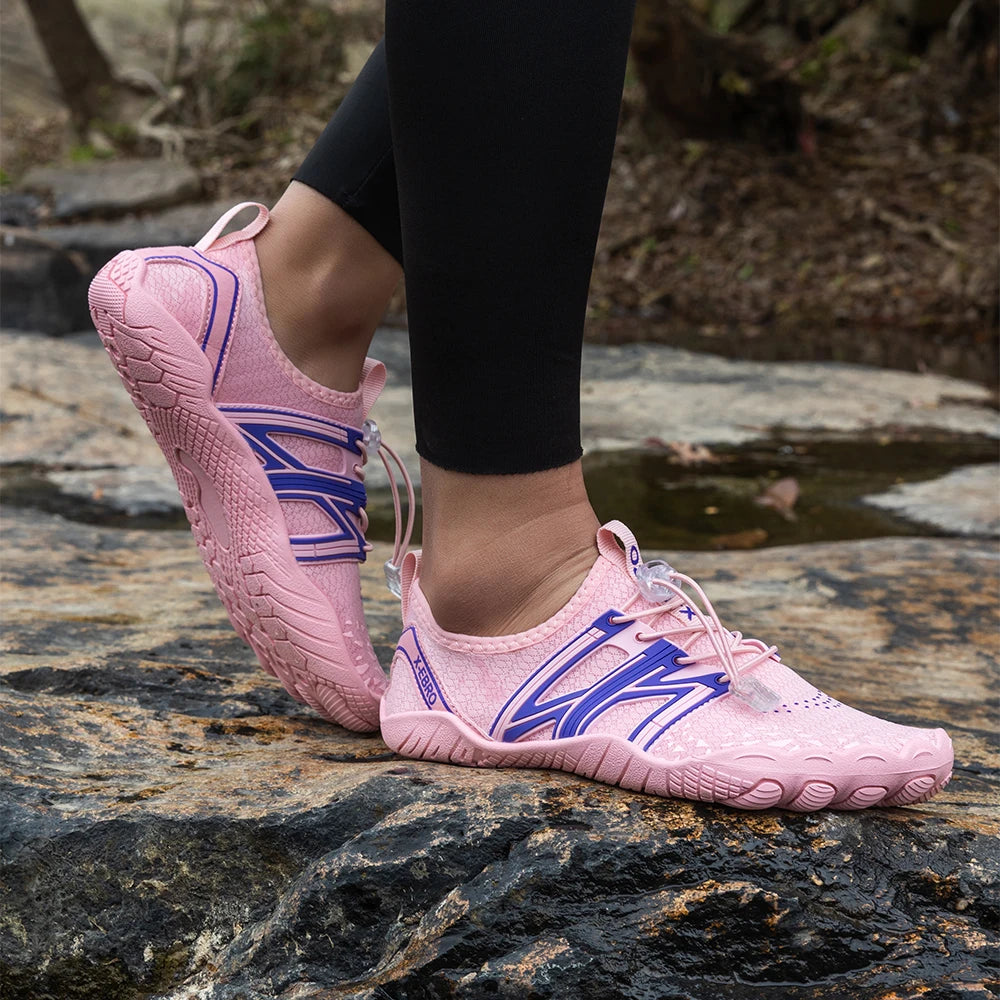 Oiaano Unisex Man Shoes Woman Anti-Non Slip Durable Black Water Barefoot Soft Sole Light Breathable Sport Outdoor Walk Running