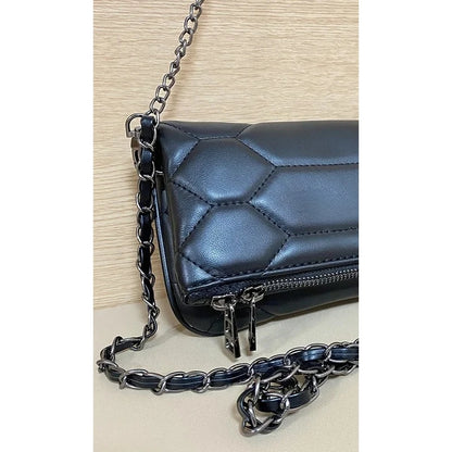 New Fashion Women Envelope Bag PU Leather Retro Crossbody Bag Luxury Design Ladies Shoulder Bag