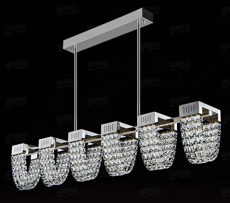 2025 New Home DecorationPendant Lights Luxury Crystal Living Room Chandelier Bedroom Pendant Lamp Ceiling Light  Indoor Lighting
