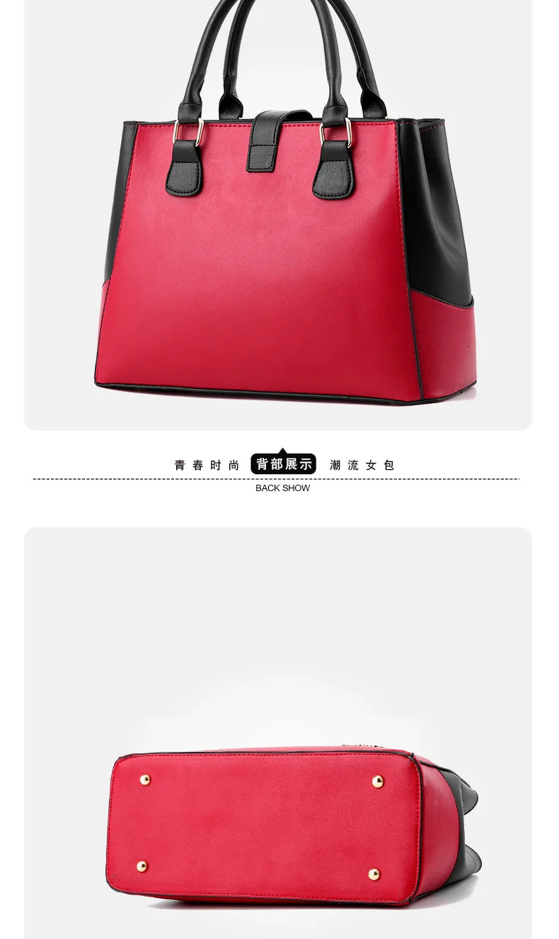 Women's Bags 2026 New Women's Handbag Korean Edition Fashion Large Capacity Casual Tote Bag Womens Shoulder Crossbody Bag women