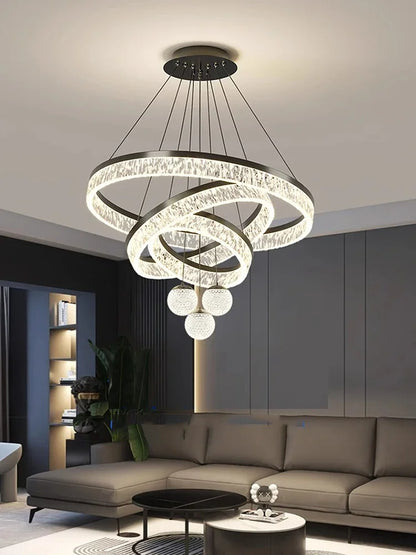 Modern home decor led lights pendant light lamps for living room Chandeliers for dining room hanging light indoor lighting