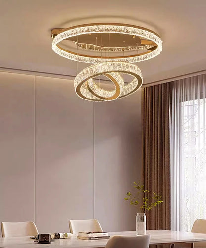 Home Ceiling Light, Bedroom Decoration, Intelligent LED Light, Living Room Ceiling Light, Indoor Lighting Fixture