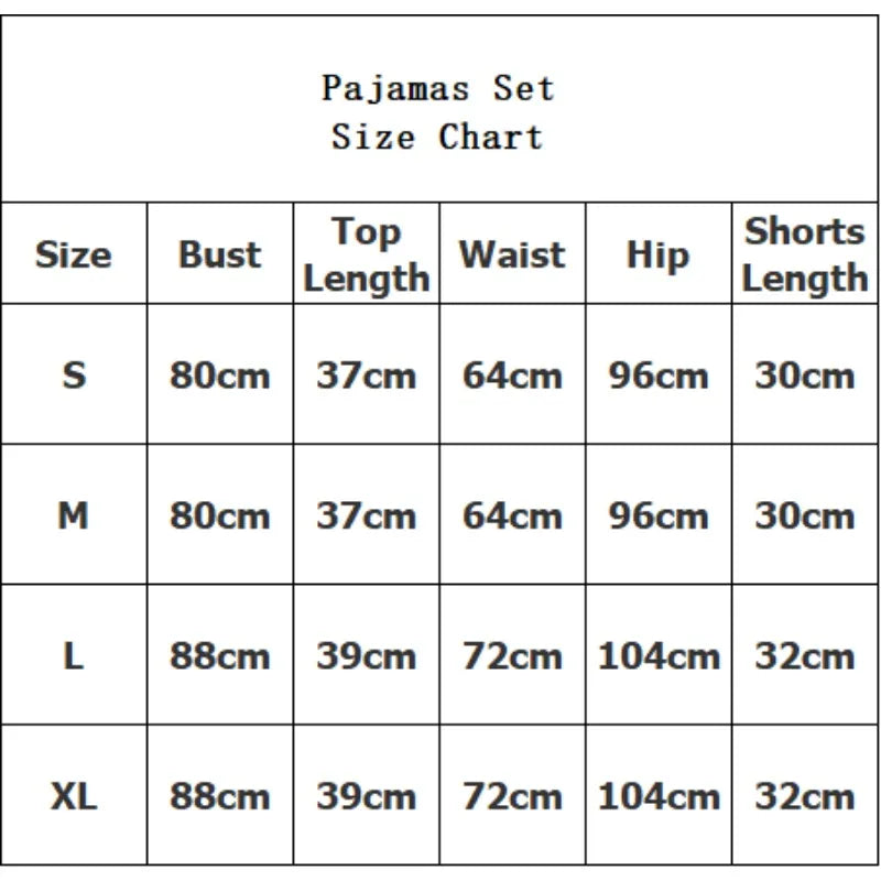 Women's Lip Print Camiso Shorts Pajama Set Summer Sexy Tank Top 2 Piece Set Lounge Wear Female Soft Breathe Sleepwear