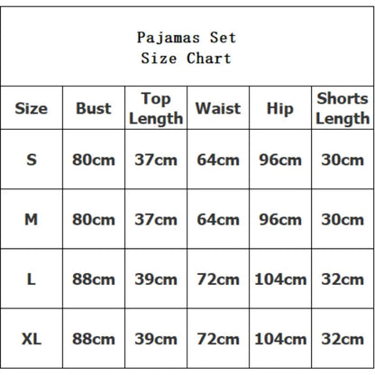 Women's Lip Print Camiso Shorts Pajama Set Summer Sexy Tank Top 2 Piece Set Lounge Wear Female Soft Breathe Sleepwear