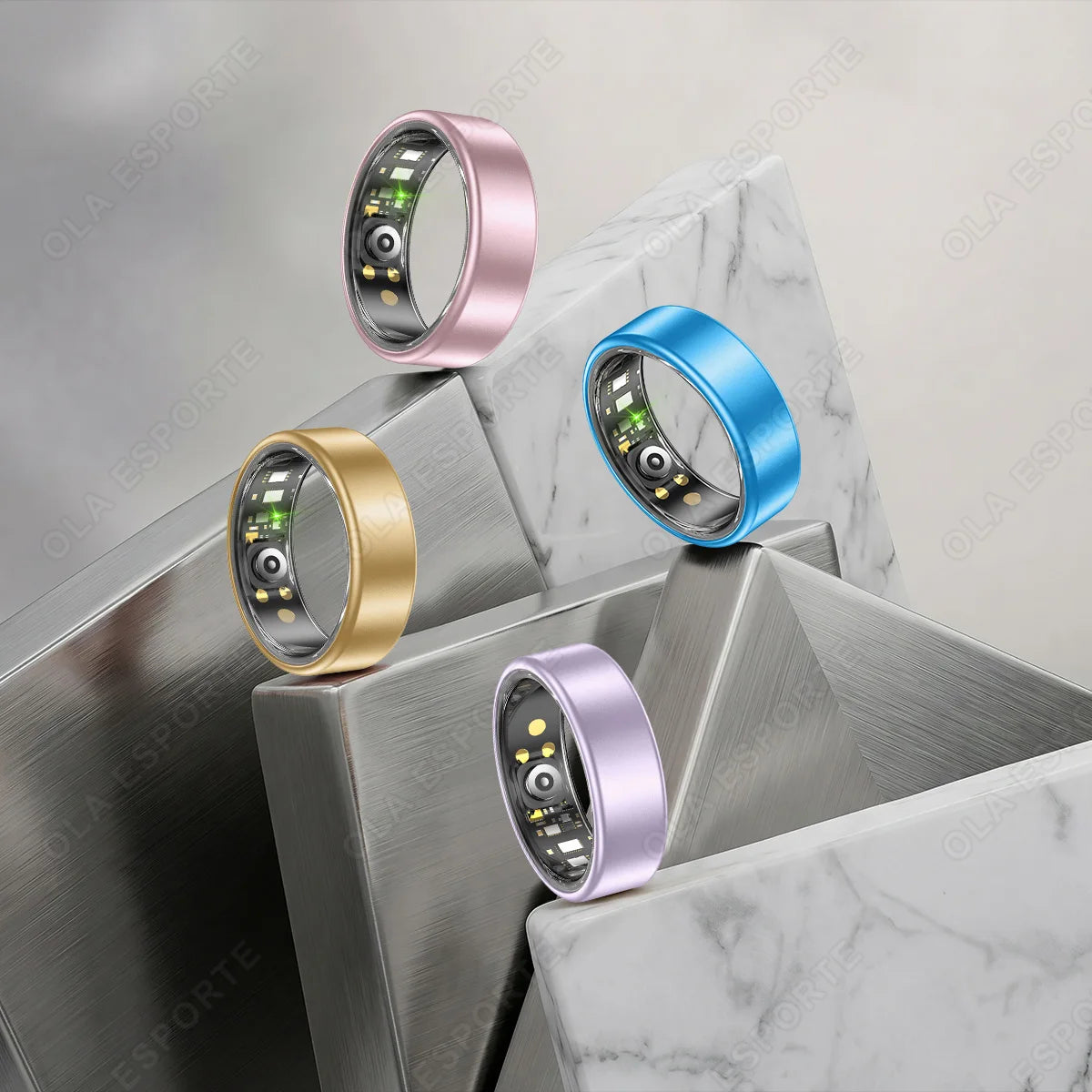 2026 Smart Ring New Technology free gifts Couple Ring for Women Men  Waterproof Sport Rings Heart Rate Pressure Monitor All Size