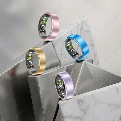 2026 Smart Ring New Technology free gifts Couple Ring for Women Men  Waterproof Sport Rings Heart Rate Pressure Monitor All Size