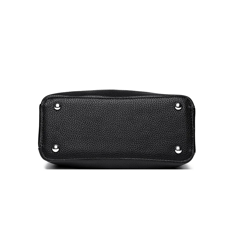 100% Genuine Leather Women Handbags Cowhide Women Shoulder bag Fashion Luxury Ladies Messenger Bags High Quality Female Tote bag
