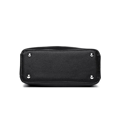 100% Genuine Leather Women Handbags Cowhide Women Shoulder bag Fashion Luxury Ladies Messenger Bags High Quality Female Tote bag