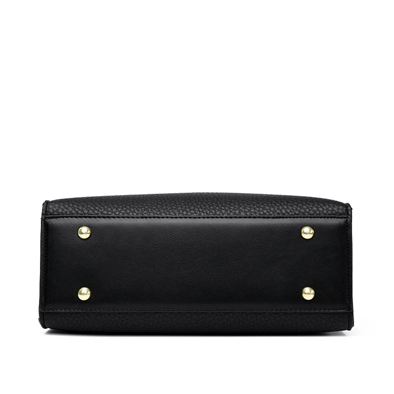 Luxury Female Trend Vintage Tote Bag High Quality Leather Crossbody Shoulder Bag Women Brand Designer Large capacity Handbag
