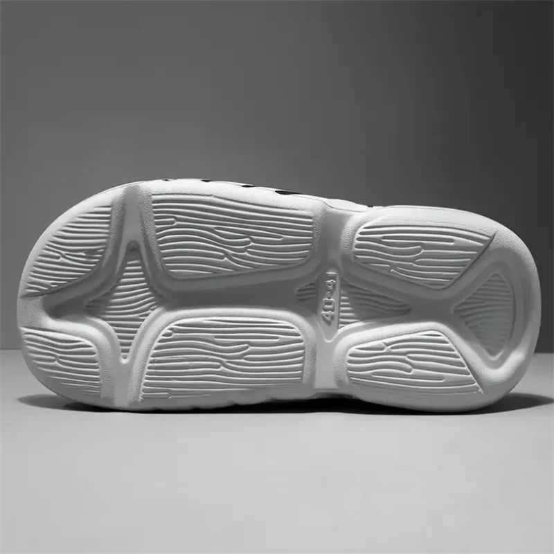 Summer Massage Slippers Men Shoes EVA Non-Slip Slides Fashion Indoor Slides Men Casual Shoes Men's Slippers Home Sandals Unisex