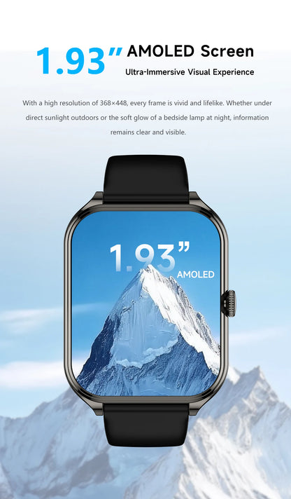 2026 new ultra-thin outdoor sports smartwatch, wirelesscommunication,suitable for men's and women'ssports,stepcounting,best gift