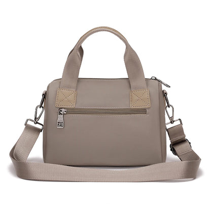 Ladies Lightweight Shoulder Bag Waterproof Nylon Handbag for Commuter Work Casual Crossbody Bags for Women Messenger Bag
