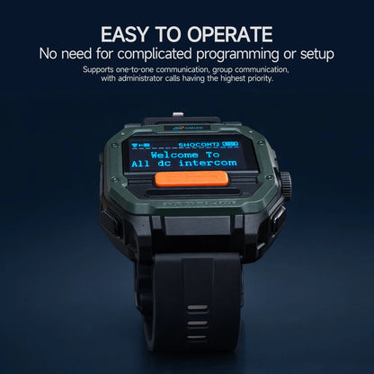 OMIZN Walkie Talkie Camping 4G Radios Mode Analog Portable Network Radio AES256 Waterproof Unlimited Distance Calling OMI-GT5