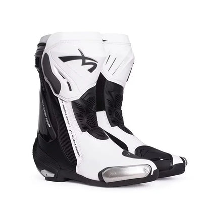 BENKIA Mocha Motorcycle Track Riding Boots CE Certification Professional Racing Botas BENKIA Waterproof Boots High Quality SH109